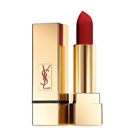 yves Saint Laurent lipstick colors